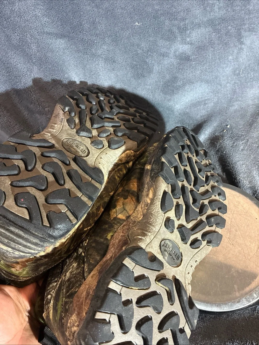 RedHead Timber Buck Men’s Hunting Boots Size 11.5 M Waterproof Camo